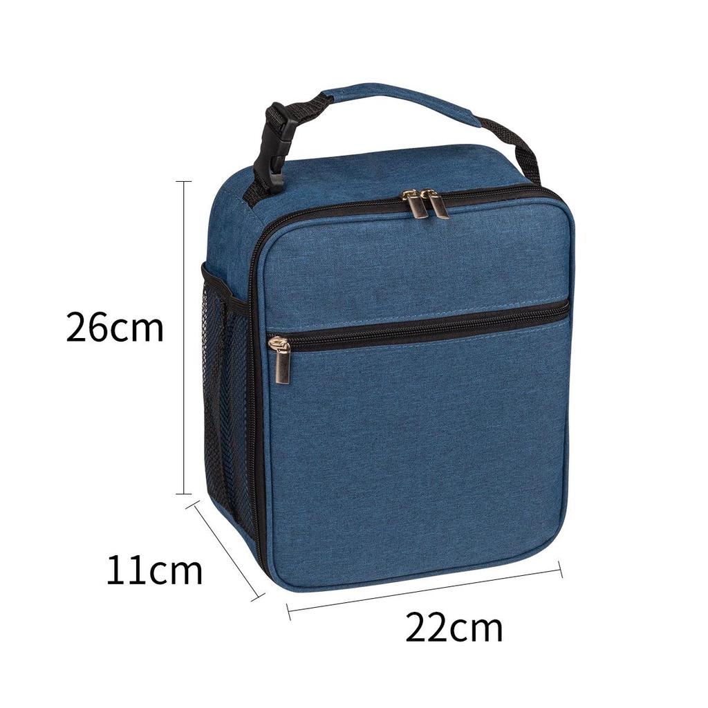 New Insulated Oxford Cloth Lunch Tote for Outdoor Picnic