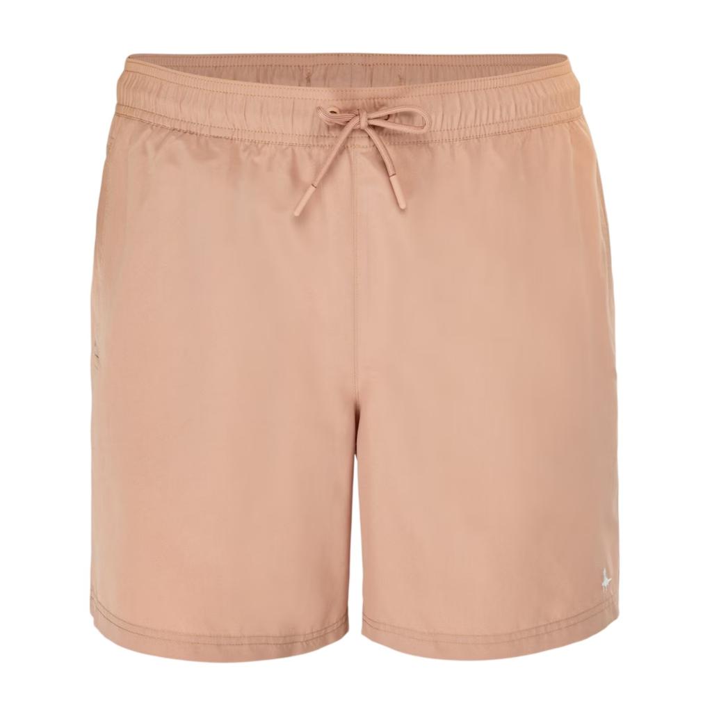 Jack Wills Mens Embroidered Logo Mid Length Swim Shorts