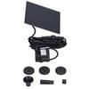 DC Brushless Solar Fountain Pump 180L Floating Waterfall Fountain Pond Garden Pond Pool Decoration