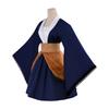 Cosplay Demon Slayer Shinobu Kocho Hashira dell'Insetto Vestito da Cameriera & Uniforme con Spada Prop di Kanae