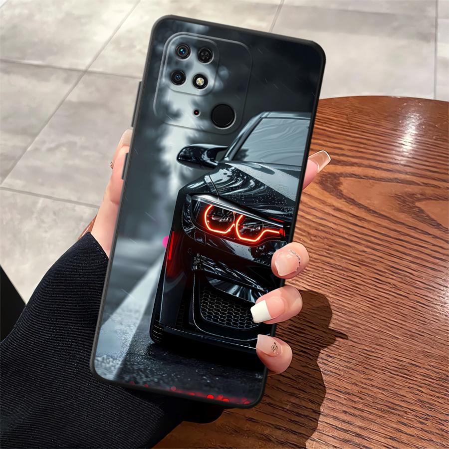 Funda Phone Cover Case for Xiaomi Mi 14 11 13 Lite 10T 12 11T 12X 12T Pro Cool Car Lights