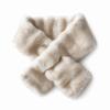 Faux Fur Winter Hat Scarf Set Thick Warm Fisherman Hat Scarf Fashion Plush Snood Scarf  Women