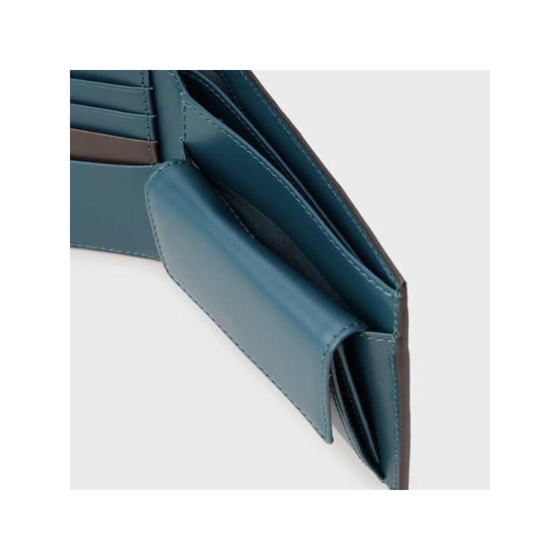 [ Takeo Kikuchi ] wallet [NEW Leather Ripple Series] Bifold wallet G8701371 men's Black(019) 00(FREE)