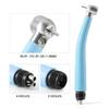 AZDENT Dental Kunststoff LED Hochgeschwindigkeits-Handstück Dreifach-Wasserstrahl LED Integrierter Generator Farbe Dental-Handstück Zahnarztwerkzeuge