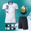 Womens Volleyball Uniform Set Quick Dry Sport Jersey Skort Indoor Court Training Competition