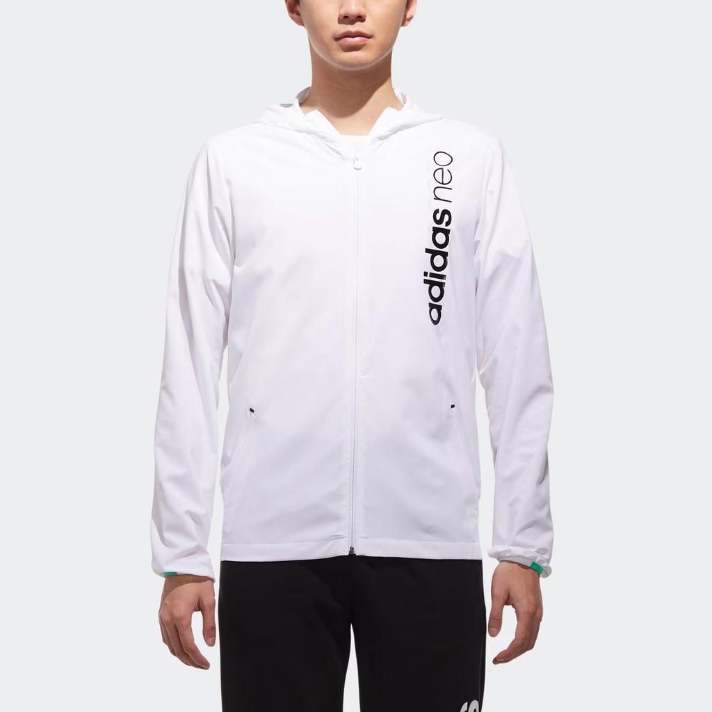 adidas Neo M CE CL WB Jackets & Coats Men's White CW1138