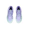New LiNing SONIC 9 Low Cushioning Anti Slip And Wear Resistant Low Top Basketball Shoes Soft Purple ABAR039-4