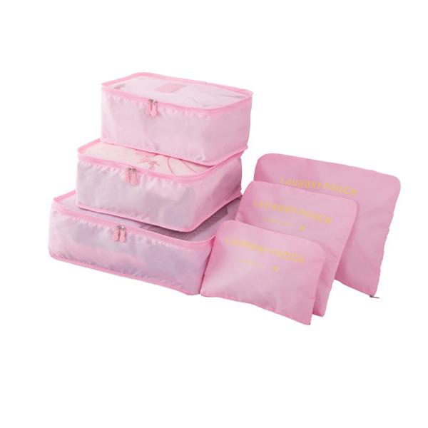 Travel Storage Bag Six Piece Set Luggage,Clothing Sorting Bag,Business Travel Clothes,Shoes,Underwear Packaging Storage Bag