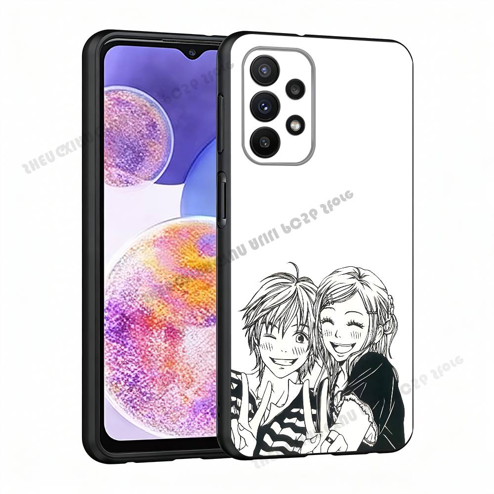 

Cartoon Lovely C-Complex Risa Atsushi Phone Case For Samsung A21 31 51 53 71 20 22 30 32 42 50 01 02 10 11 4G 5G Cover Samsung A11