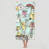 Cartoon cute O-Opanchu U-Usagi Towel Drying Bath Towel Applicable To Light Swimming Camping Yoga Beach Out