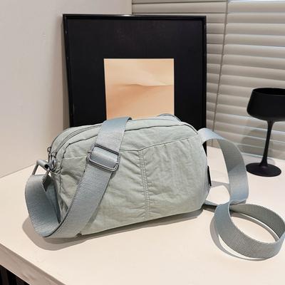 Borsa a tracolla alla moda e leggera, piccola borsa quadrata, borsa a tracolla singola per giocare