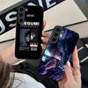 Jujutsu Kaisen Megumi Mobile Phone Case for Samsung Galaxy S25 S24 S23 S22 S21 Plus FE Ultra Colour Silicone Cover Luxury Cover