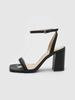 Sappun Basic Mary Jane Sandal Heels (5/8Cm)