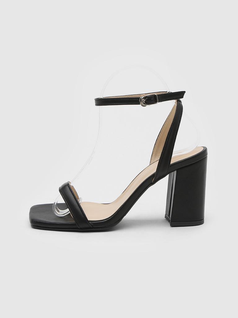 Sappun Basic Mary Jane Sandal Heels (5/8Cm)