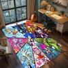Hedgehog Sonic Gamer Room Floor Mat Non Slip Large Area Washable Rug Carpet Bedroom Home Decor.-TING