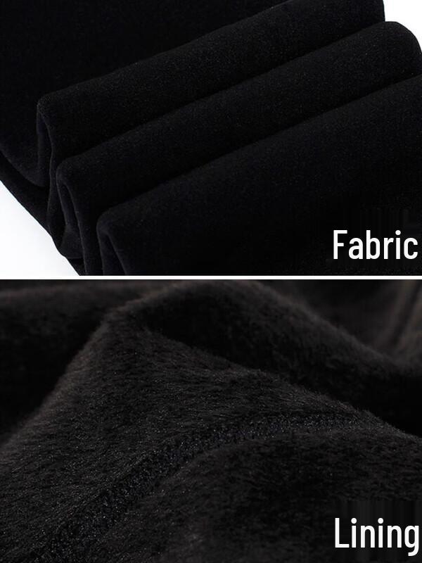 LangSha Women's Thin Velvet Sheer Leg Look Leggings