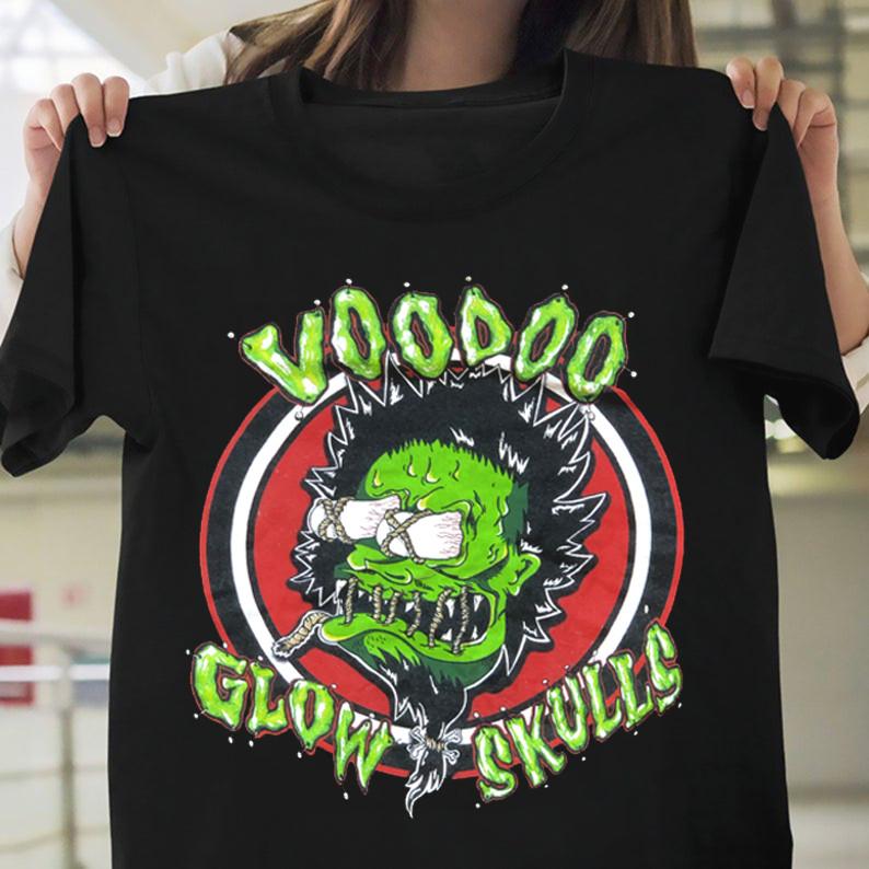 Rare Voodoo Glow Skulls T Shirt Tee Shirt All Size S to 5XL S