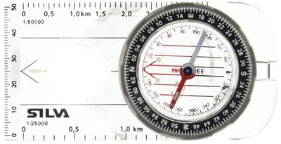 SILVA Compass Model 3 Ranger (with Mil Scale)