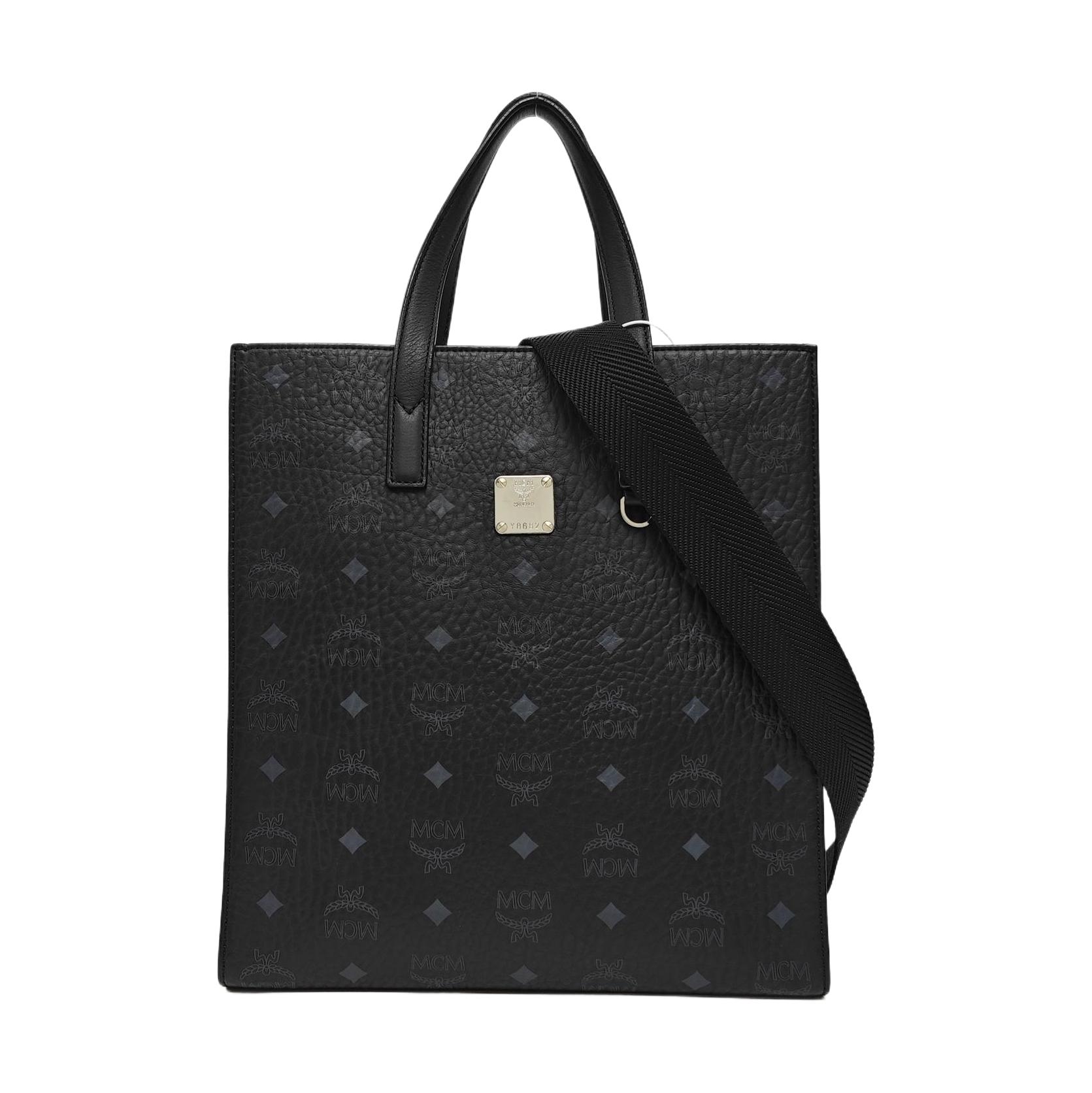 [Pre-Owned] Klassik Visetos Monogram Coated Canvas Tote Bag - Very Good #GNMOG7 ONE SIZE