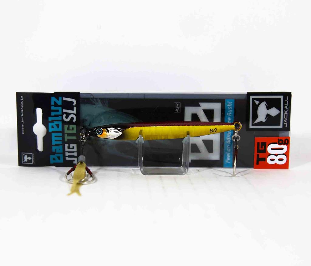 Leurret Métallique Jackall Bambluz SLJ TG En Tungstène 60g