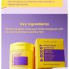NINELESS - Salviettina Esfoliante B-Boost all'Acido Kojico