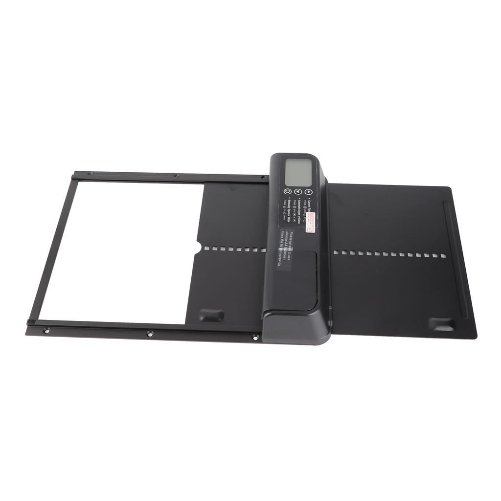 Automatic Chicken Coop Door with Timer Aluminum Alloy IP45 Waterproof LED Display Battery Powered