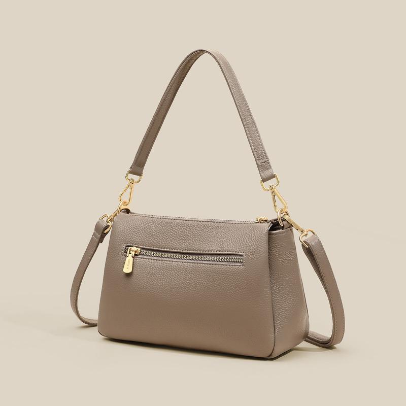 Bag women's new leather women's bag summer large-capacity atmospheric mother bag shoulder messenger bag