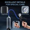Penis Pump Manual Penis Enlarger Sex Toy for Men Vacuum Pump Male Masturbation Penis Extender Trainer Adults Sex Product