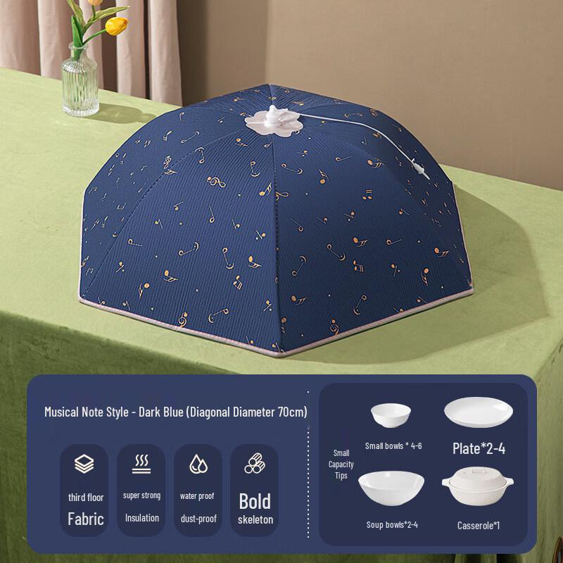 Foldable Winter Dining Table Food Cover