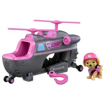 Paw Patrol Ultimatives Basis-Fahrzeug Skye Ultimativer Helikopter
