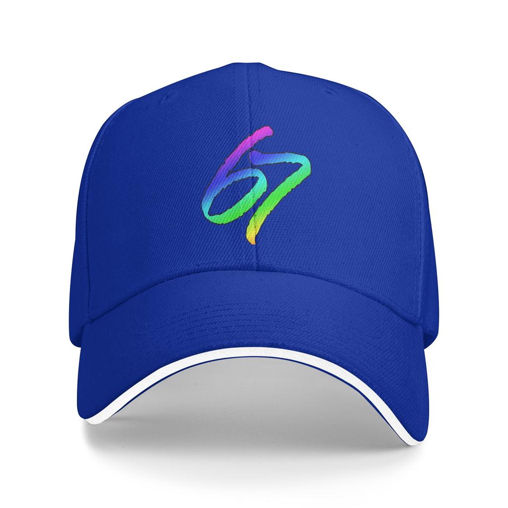 67 Funny Meme Six Seven Casual Baseball Cap Summer Trucker Hat Hot Sale Outdoor Sport Hip Hop Hats Men Streetwear Baseball Caps