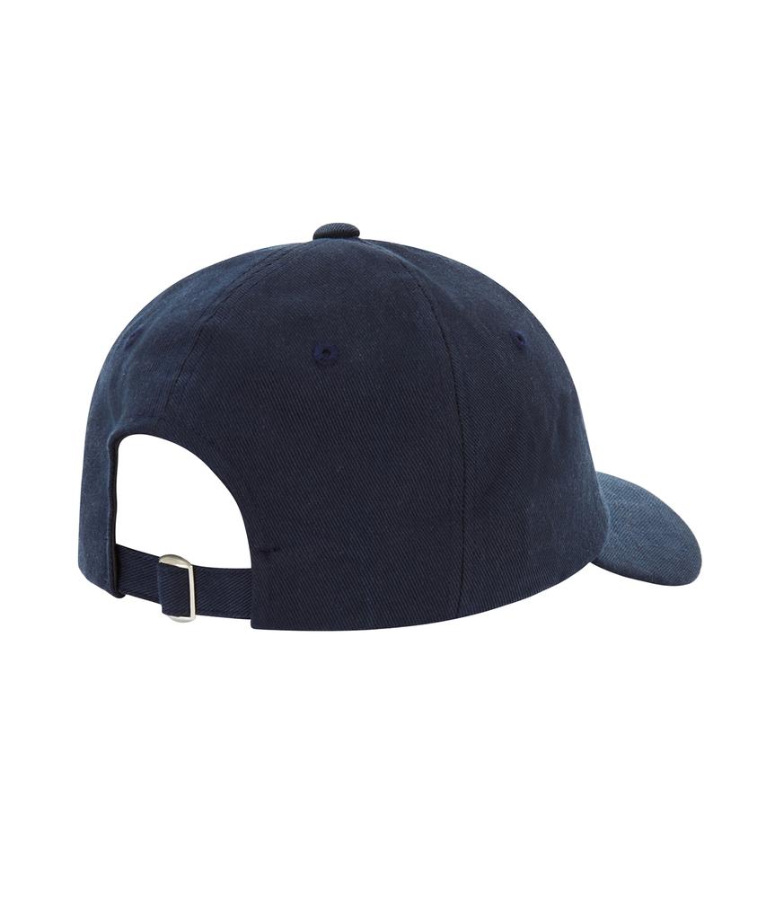 LMR Drawing Graphic Lettering Ball Cap Navy