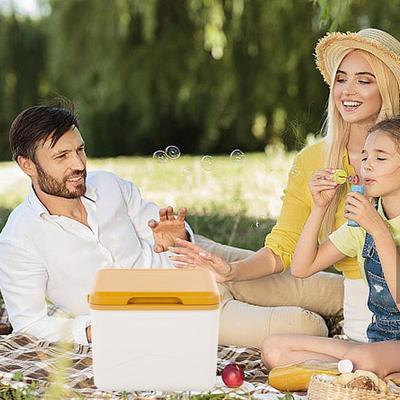 Isolierte Kühlbox, wasserdichte Lieferbox, Kühlakku, Thermobehälter, auslaufsichere Kühl-Lunchbox, 5-Liter-Kühltasche, Picknicktasche
