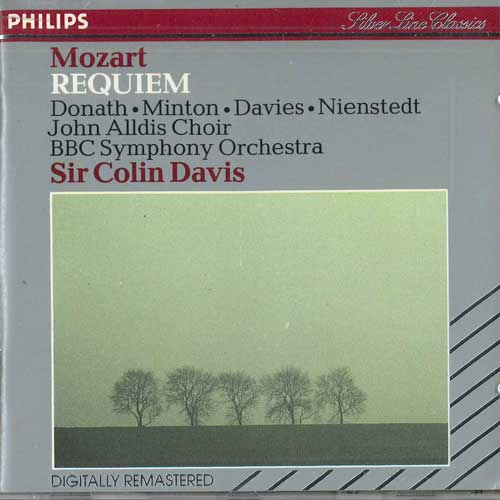 

CD SIR COLIN DAVIS - Requiem 4203532 PHILIPS Germany Classical Used