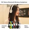 P47 Bluetooth 5.0 Kabelloser Kopfhörer Faltbar HIFI Stereo Bass Ohrhörer Kinderhelm Geschenk Mit Mikrofon USB-Adapter Für Spiel