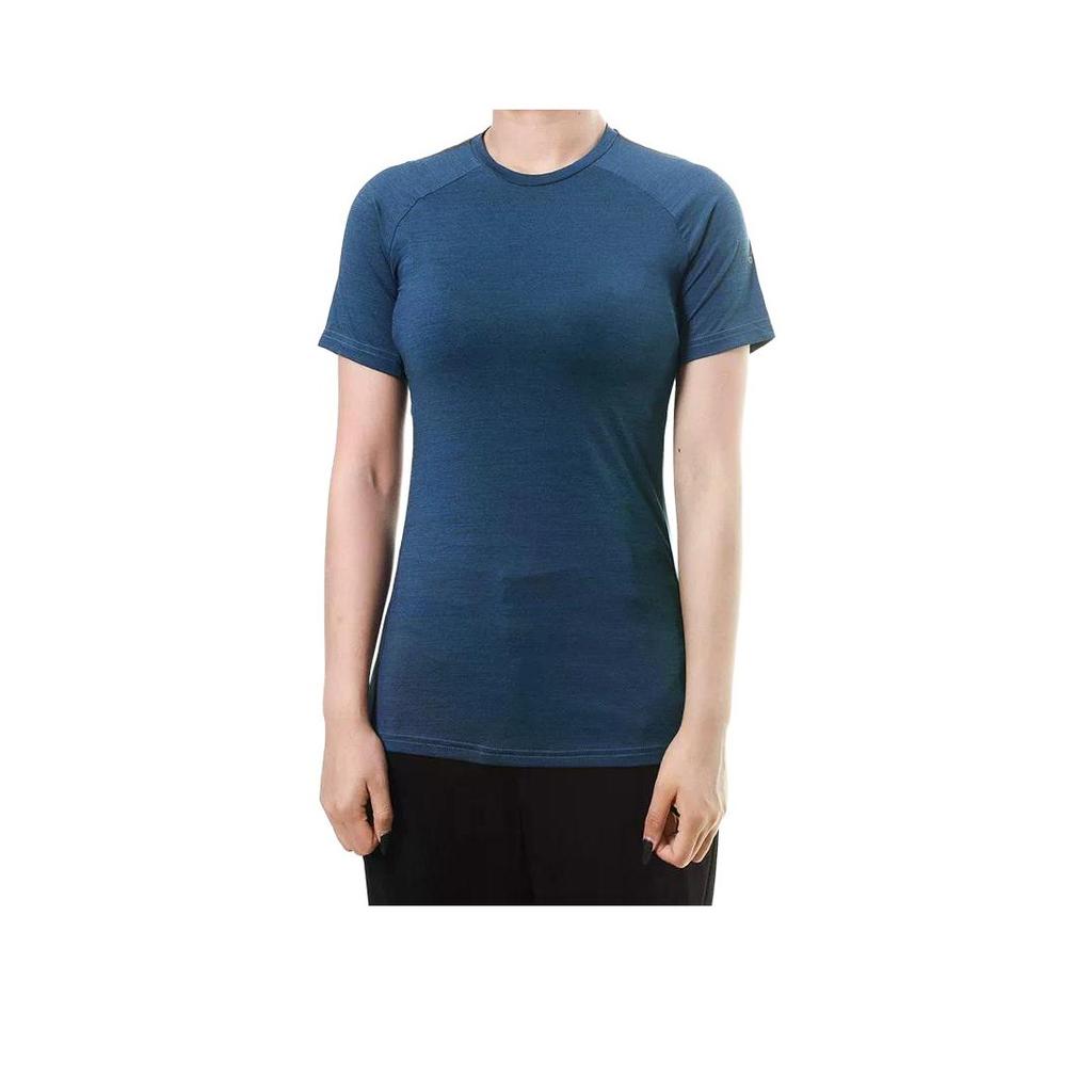 Adidas Loose Fit Training Crew Neck T-Shirt Women Tops BK2672