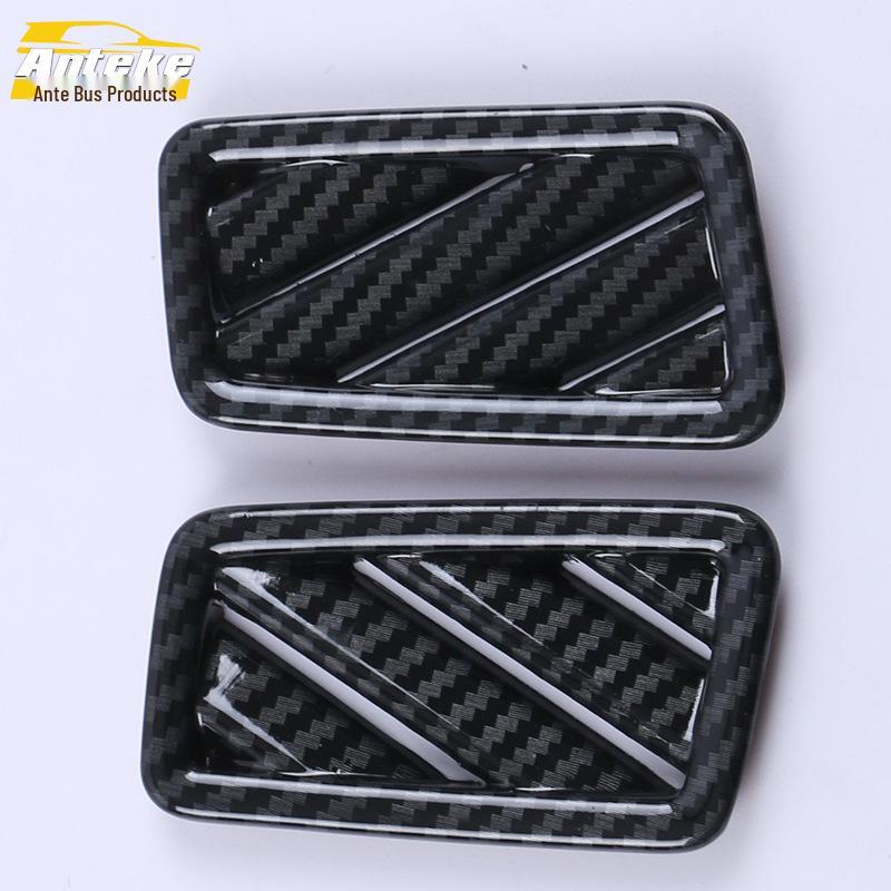 Viloran 2020 Front Air Vent Trim: Decorative Cold Air Outlet Rings