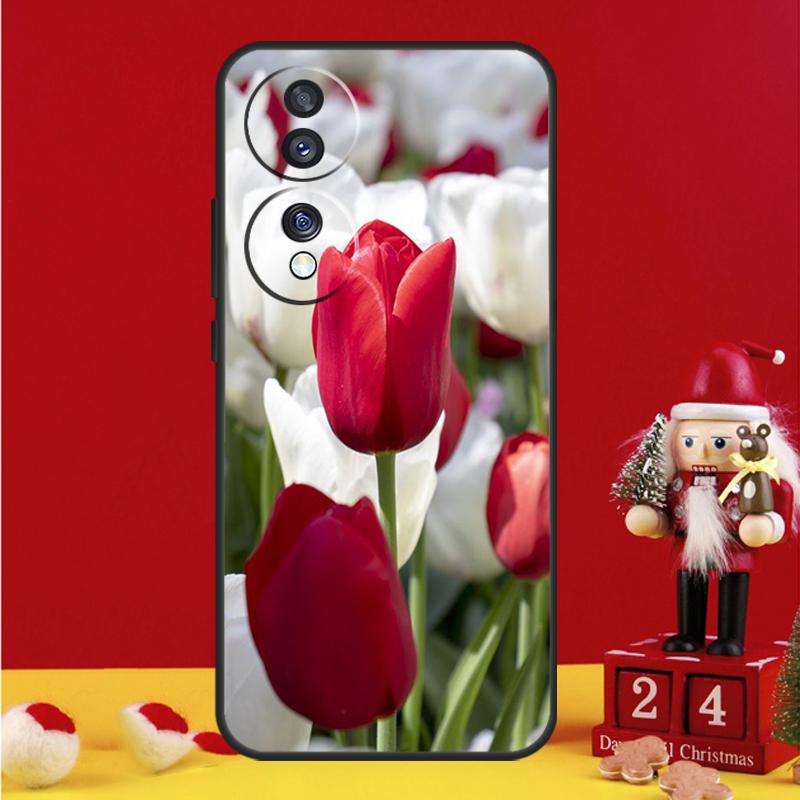 Tulip Flower Colorful Case For Honor Magic 8 5 6 7 Lite Honor Win X9b X9c X9a X8c X8b 50 70 90 200 400 Pro Cover