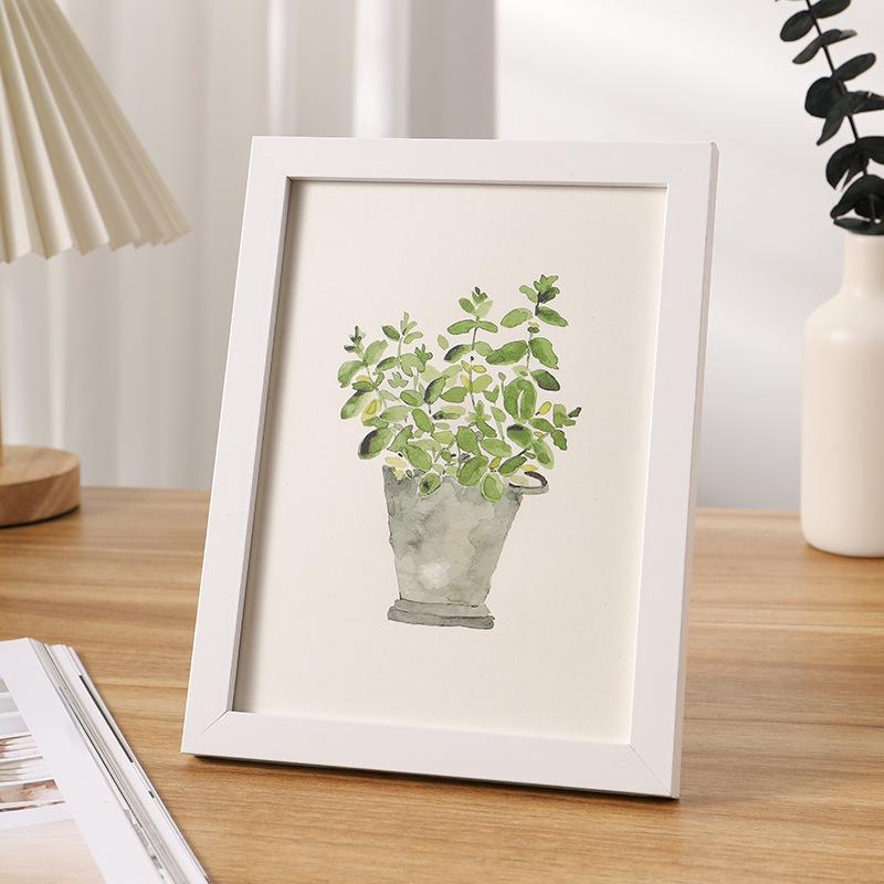 DIY Wooden Picture Frame, Creative Tabletop & Wall Display for Photos (5-10 Inch, A4)