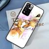 Funny Red Fox Animal Case For Xiaomi Redmi Note 13 12 11 9 10 14 Pro 9S 10S 11S 12S Redmi 14C 10C 12C 13C Cover