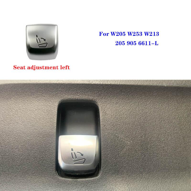 Car Window Switch Repair Button Cover Vehicle Door Glass Control Switch For Mercedes Benz C Class GLK W205 W253 2059056811