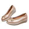 Plus Size Shoes for Women 35-42 Spring Autumn 2026 Women Platform Wedges Slip on Flats Round Toe Comfortable Zapatos De Mujer