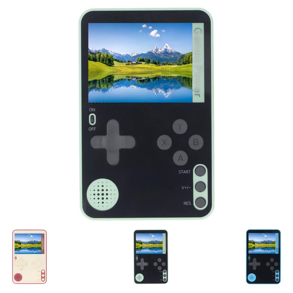 Handheld Game Console 2.4 Inch Screen Portable Retro Video Game Console with Built In Games for Kids