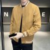 Autumn Workwear Long Sleeve Baseball Jacket