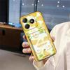 Dirt-resistant Card slot Phone Case For Realme C63 4G/C61 4G protective Fashion Design Anti-knock Graffiti Soft case TPU