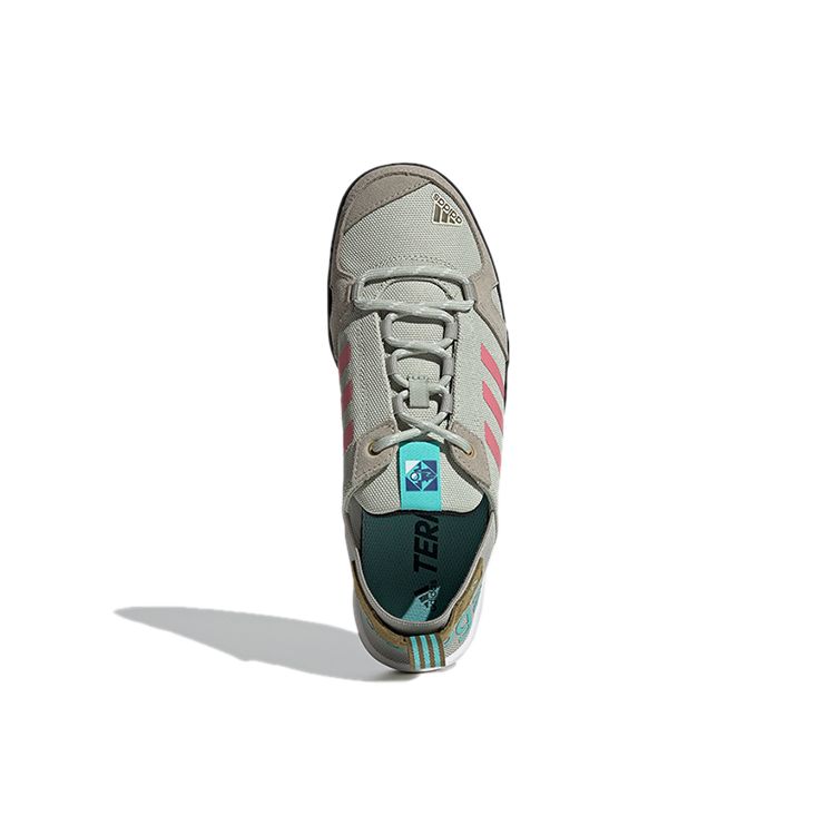 Adidas Terrex Daroga Two Retro Sports Canvas Synthetic Leather Cushioning Non-Slip Wear-Resistant Breathable Low-Top Casual Running Shoes FX5961