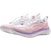 Li Ning Running Series Comfortable Versatile Shock Absorption Rebound Low-Top Kids Running Shoes Kids Running Shoes Light-Pink Purple YKFV204-2
