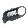 2PCS For VW Touareg 2003 2004 2005 2006 Front Bumper Fog Lamp Foglight Trim Grille Cover Fram Lid Bezel Hood 7L6853663 7L6853664