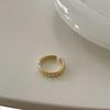Unique Design Stylish Silver Plated Finger Ring For Women Adjustable And Trendy