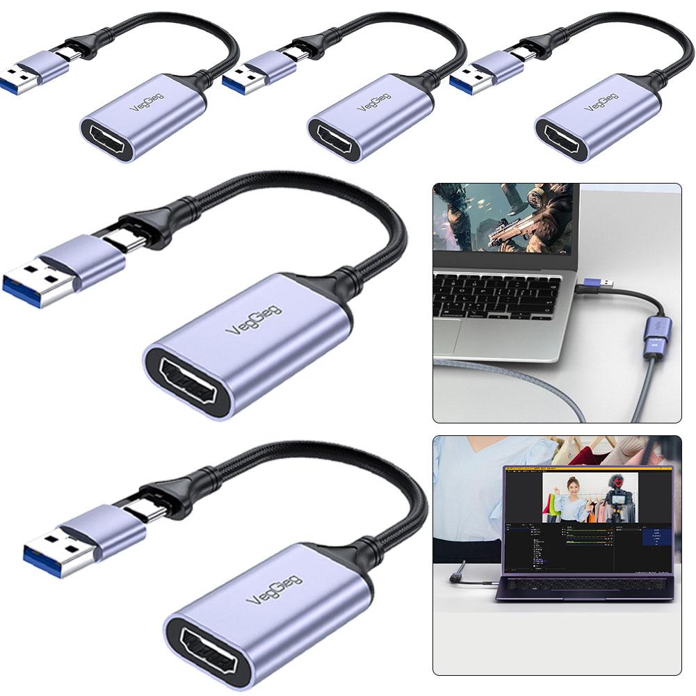 

Рекордер Spiel Kamera HDMI-совместимый с USB/Typ-C 4K1080P USB 3,0 видеозахват